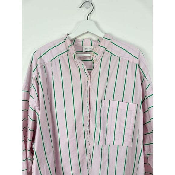 Out From Under Bailey Boyfriend Button-Down Shirt - Picture 8 of 10